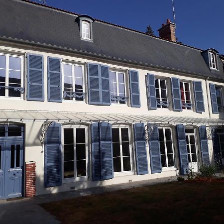 Hotel Les Pierres Bleues Bar-sur-Aube Exterior foto